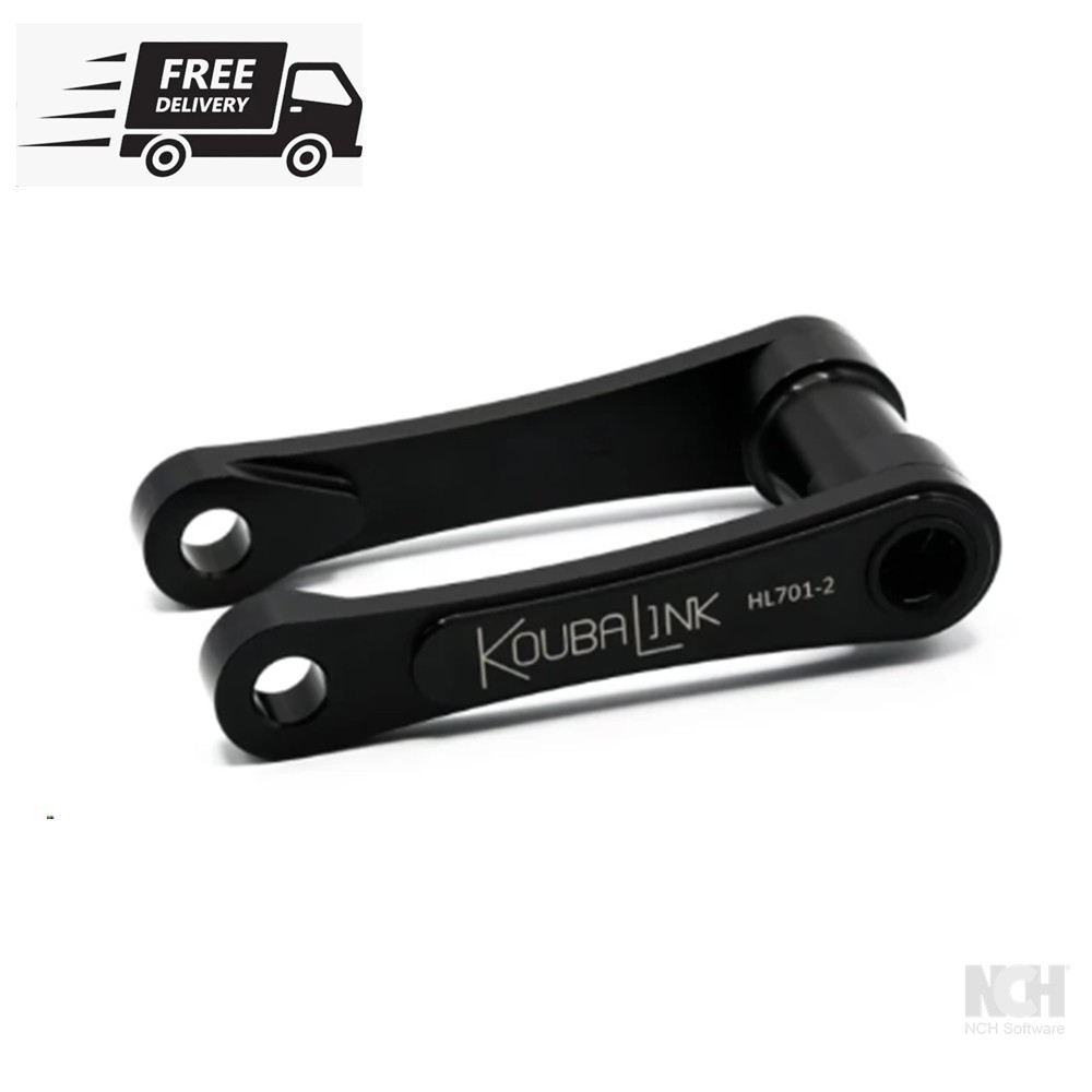 KOUBALINK LOWERING LINK BLACK HUSQVARNA KTM8-2