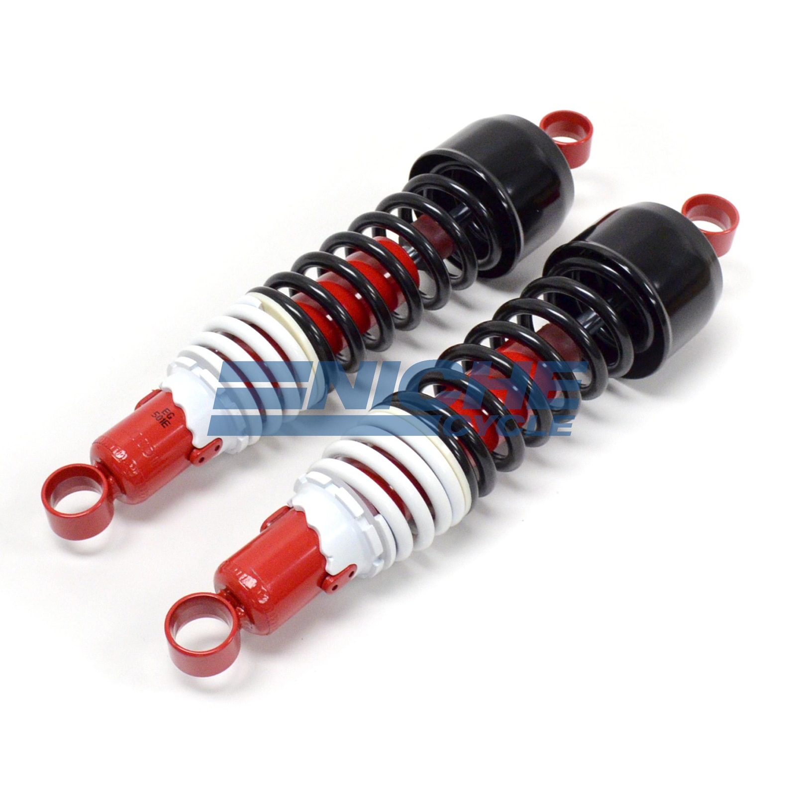 Classic Cafe Japanese Motorcycle Rear Shocks Eye To Eye 336mm