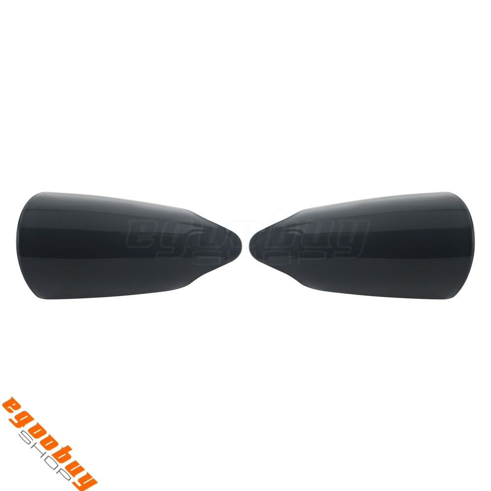 PP Plastic Hand Guards Protection For Harley Dyna Softail Sportster XL 1996-2015