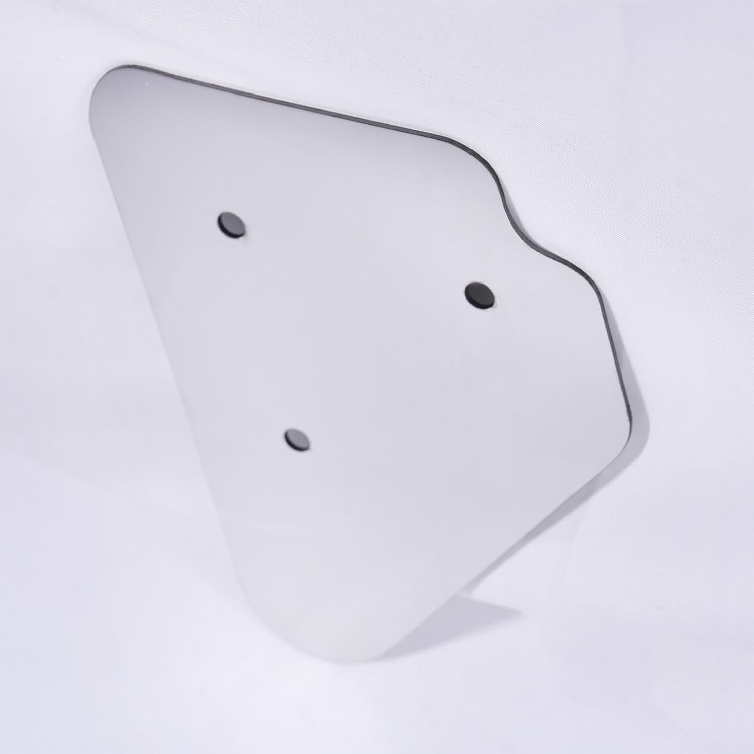 Chrome Stainless Steel Side Frame Panel Plates for Coleman B200 B200RS B200RSV