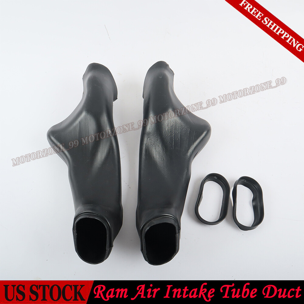 ABS Ram Air Intake Tube Ducts Duct For Suzuki GSXR1000 GSXR 1000 2005-2006 K5 05