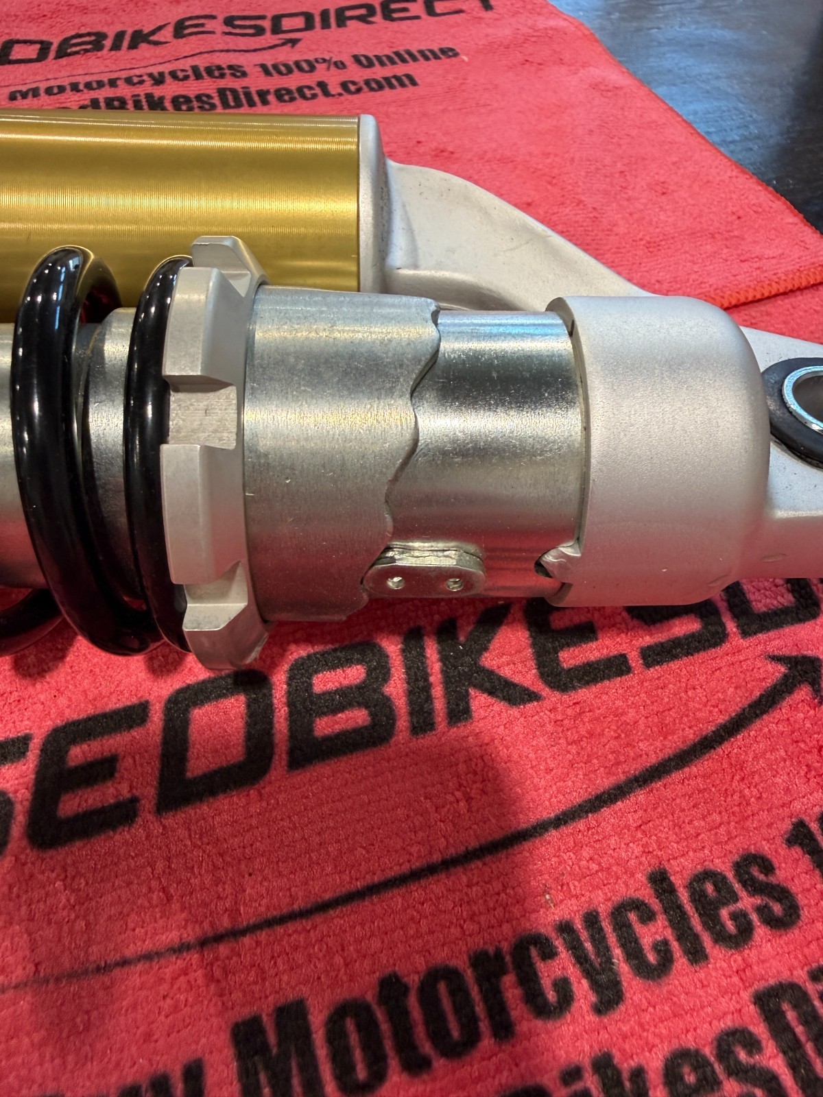 OEM Royal Enfield Rear Shock SET 148077/H 2018-26 Interceptor / Continental 650