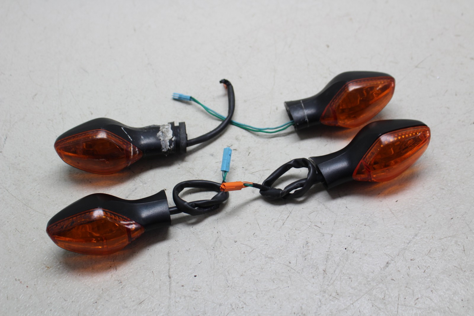 2014-2018 Honda Ctx700 Front Rear Left Right Turn Signals Light Indicators