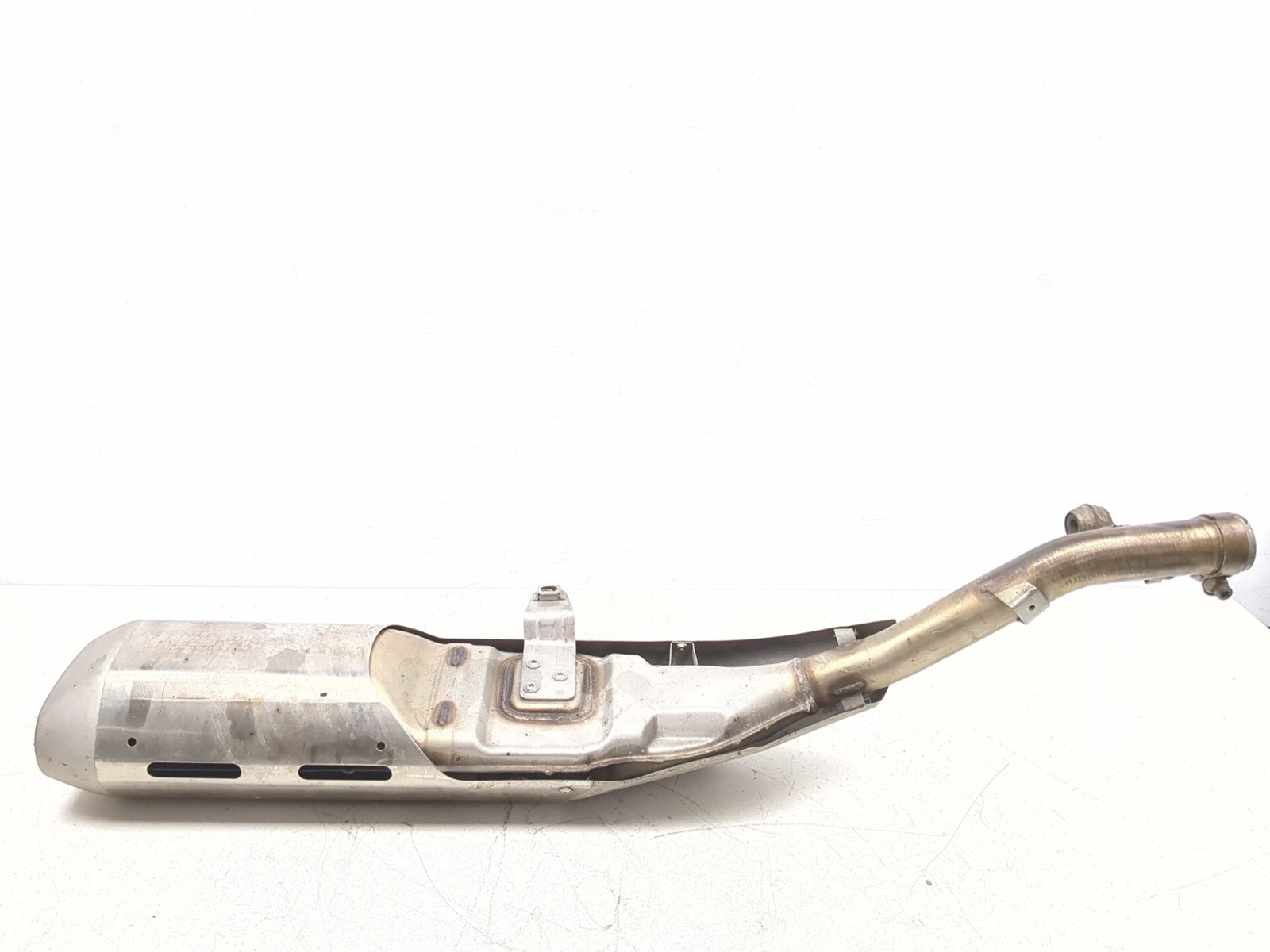 11-16 BMW K1600 GT Rear Right Exhaust Muffler Assembly