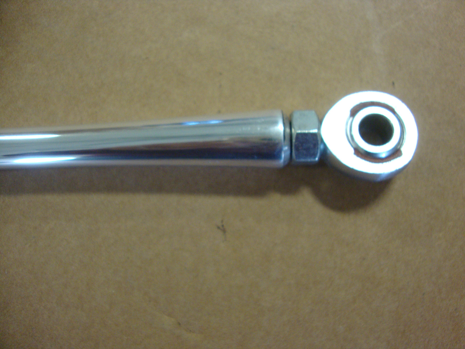 BIG DOG MOTORCYCLES K-9 & MASTIFF CONTOURED SHIFTER ROD w/ HEIM JOINTS 14″ ROD