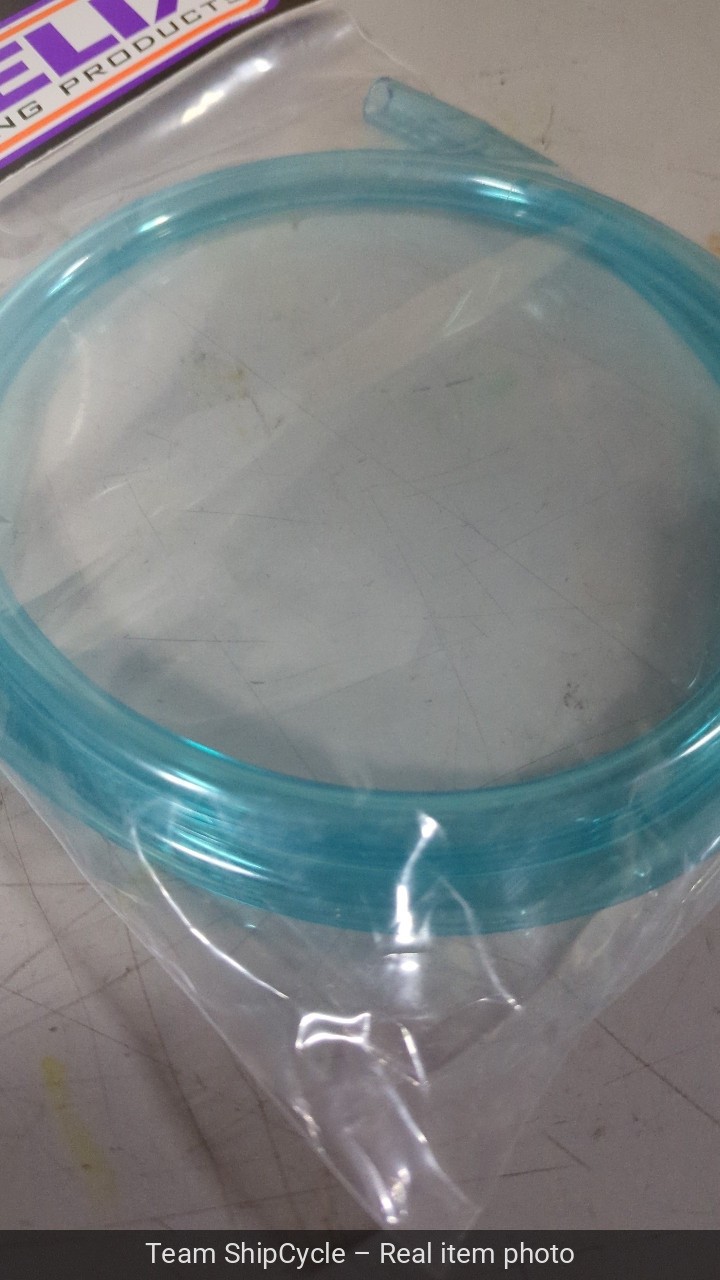 U74854 Helix Racing Translucent Colored Tubing 3 Blue 516 ID x 716 OD 51 G1N