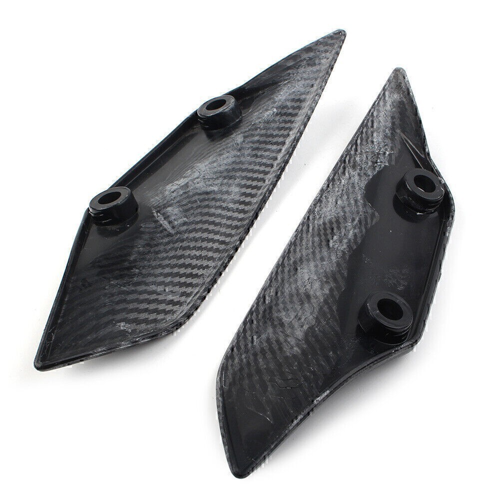 1 Pair Front Spoiler Winglet Fairing For BMW S1000RR 2009-2014 2013 2012 2011 10