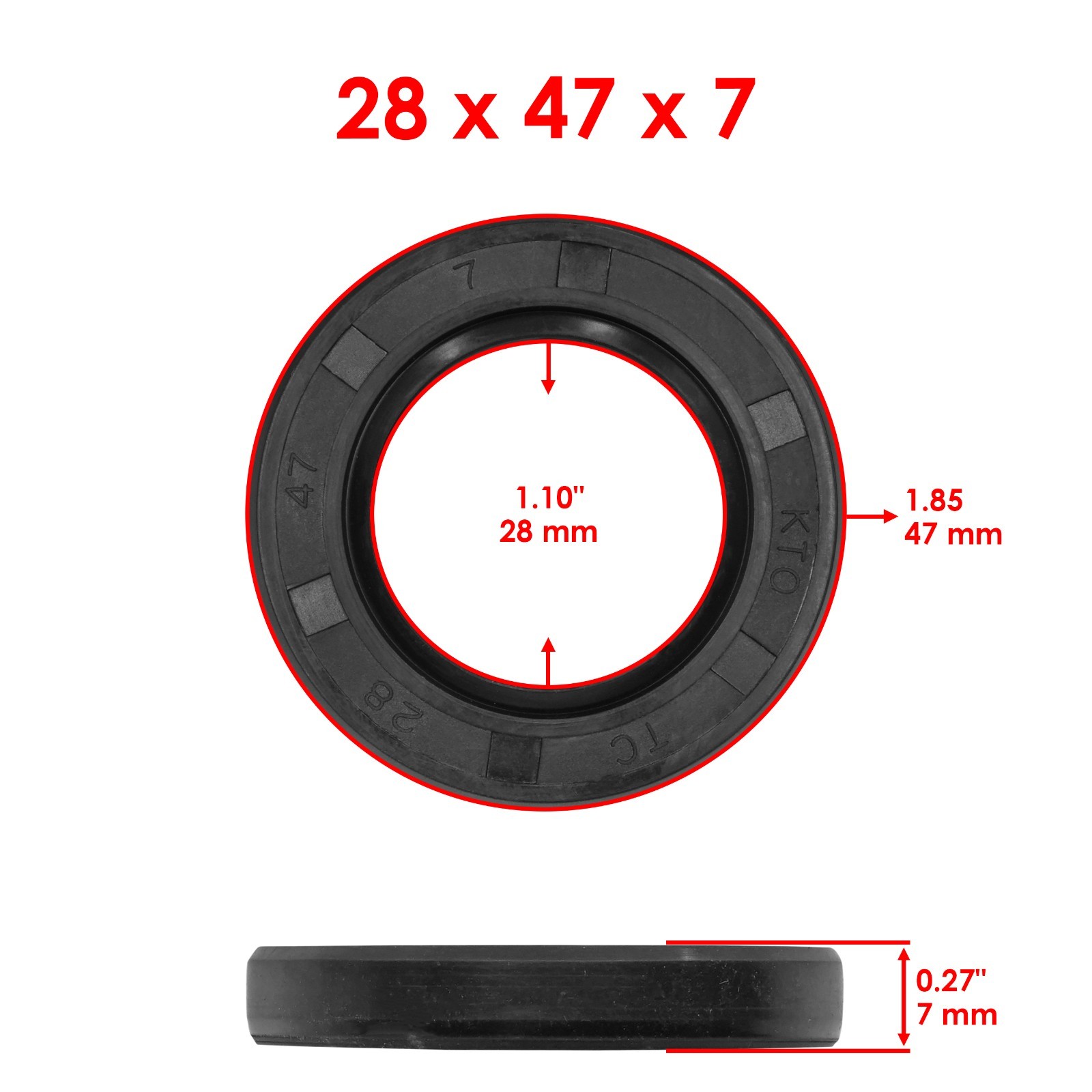 Front Wheel Ball Bearings Seals Kit for Yamaha XVS1100A V-Star Classic 00-05