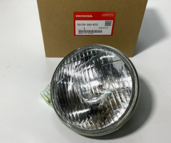 HONDA CT125 COMPLETE UNIT 6V35/25W 33120-243-672 1977-1978 XL125 Genuine JDM