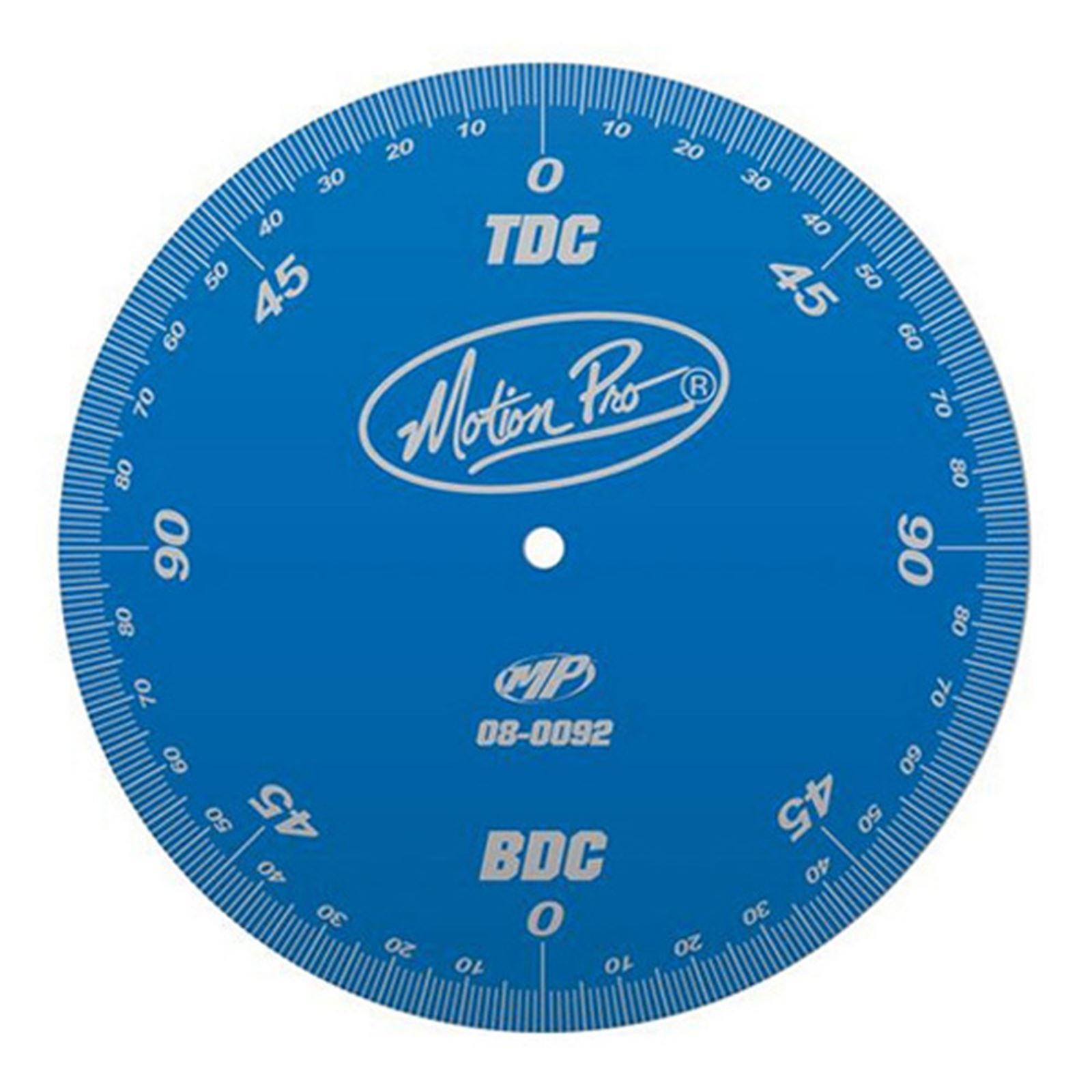 Motion Pro Degree Wheel – Blue 08-0092