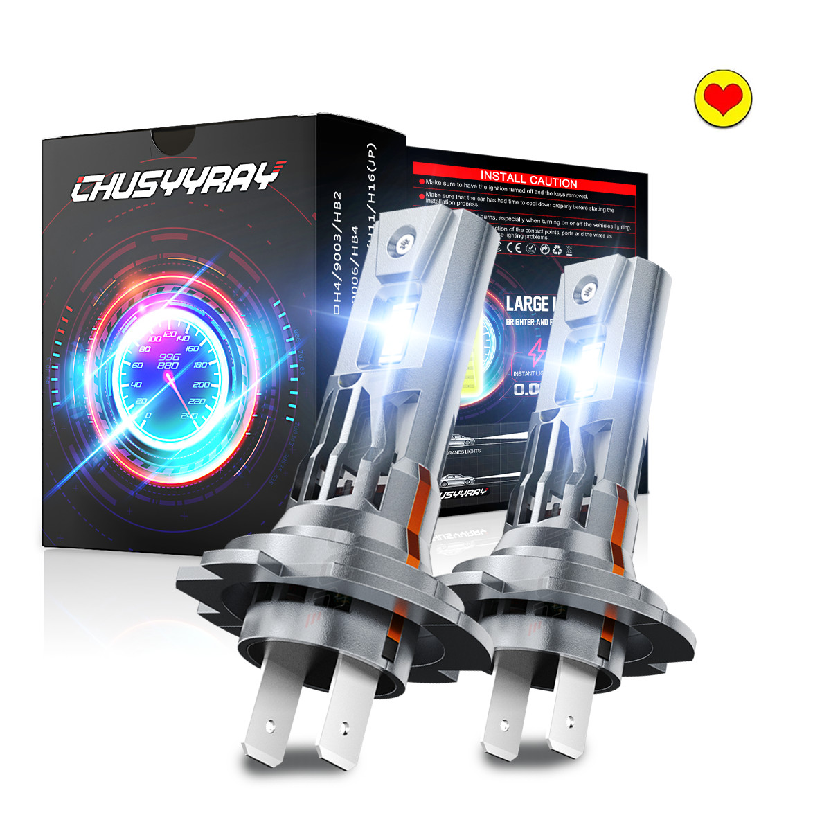 For Yamaha Super Tenere XTZ1200 2012-2017 H7 Motorcycle LED Headlight Bulb F10QC
