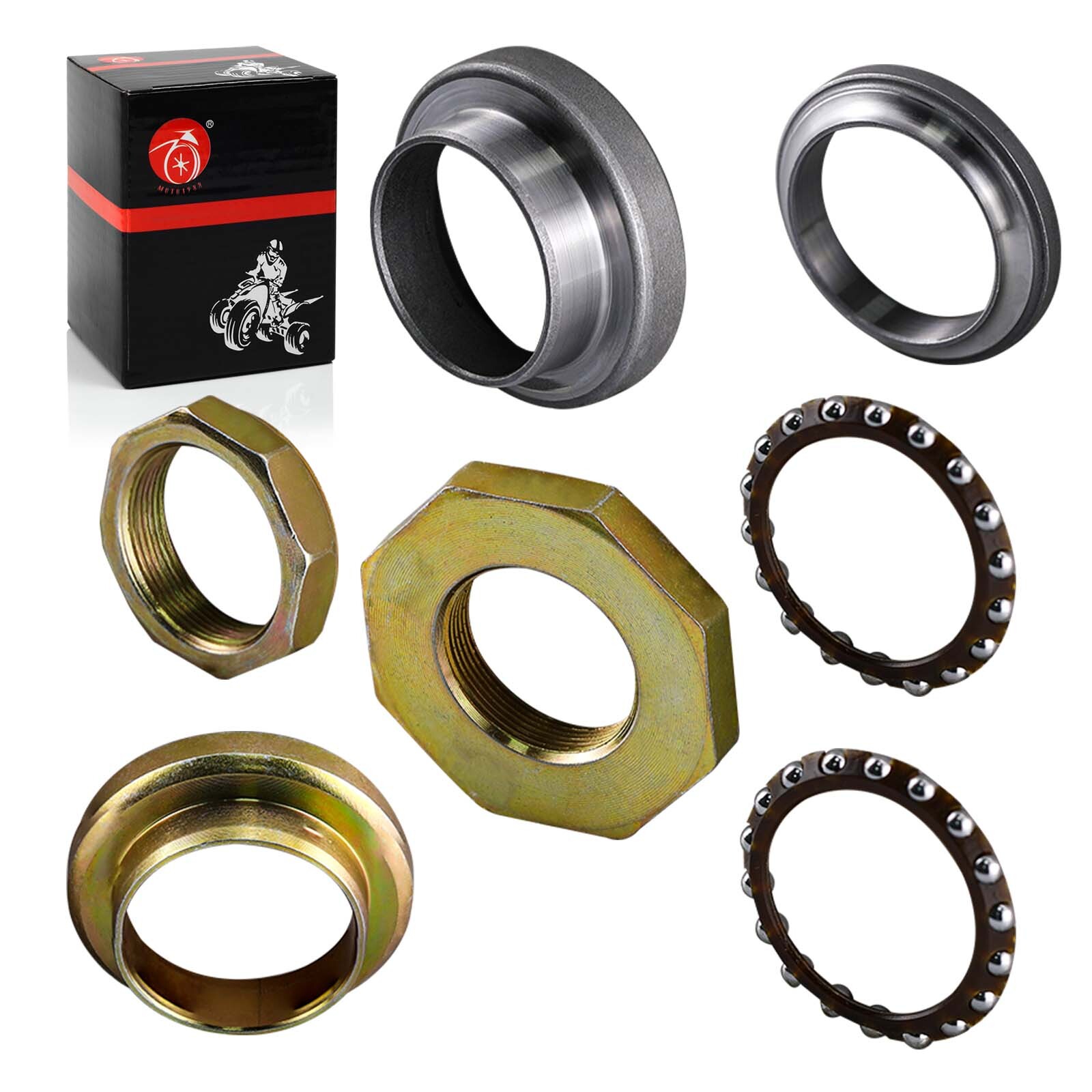 Steering Stem Bearings Kit For Yamaha PW50 Y-ZINGER 1981-2013 93505-32042-00