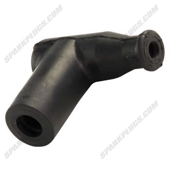 GENUINE NGK Spark plug connector TB05EMA #8636 14 mm 90° black NOT A COPY