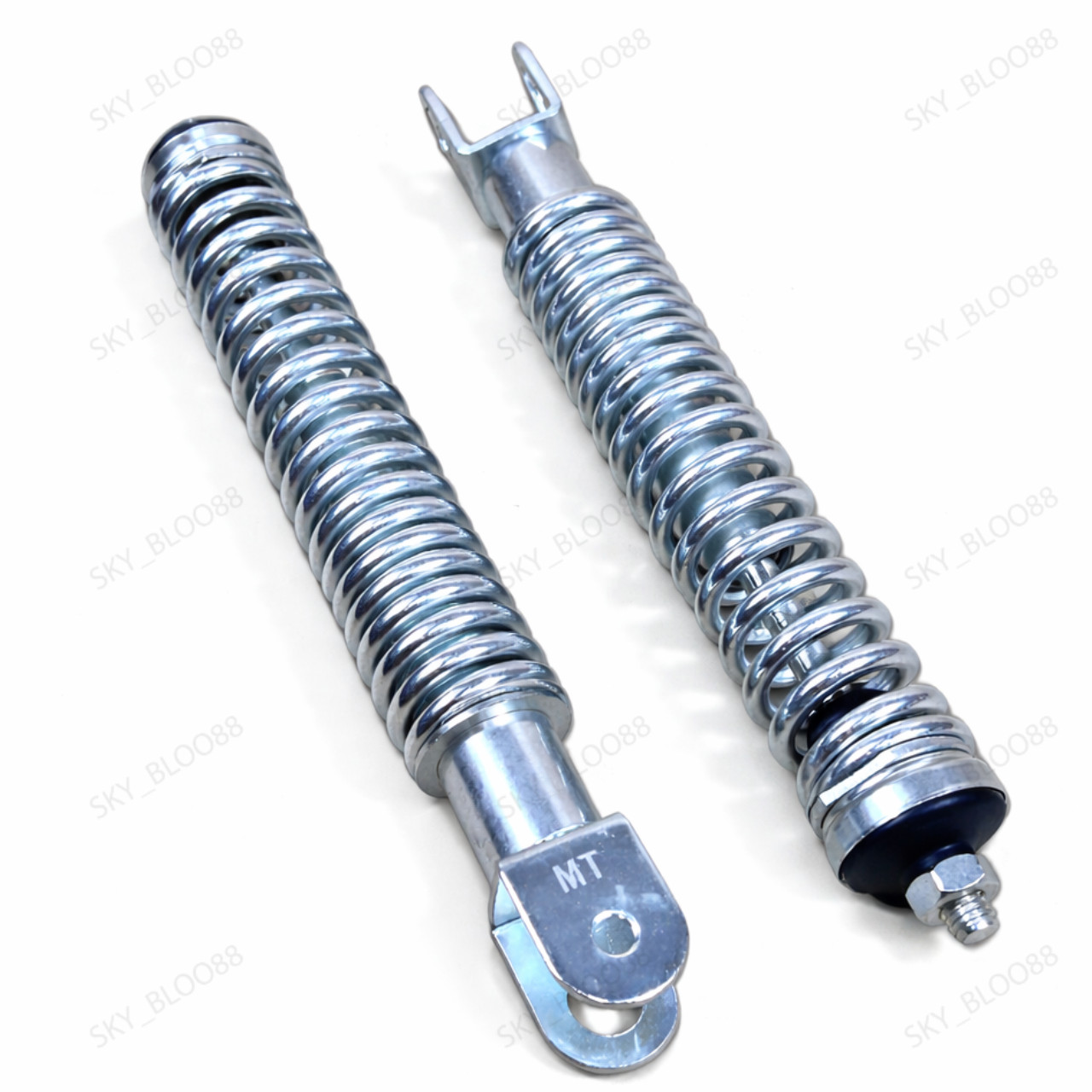 Front Cushion Shock Front Shock Absorber 1 Pair (2PCS) for HONDA CUB C50 C65 C70
