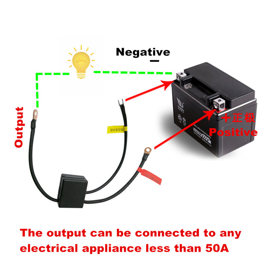 12V Motorcycle Battery Disconnect Cut Off Isolator Master Switch Wireless Remote