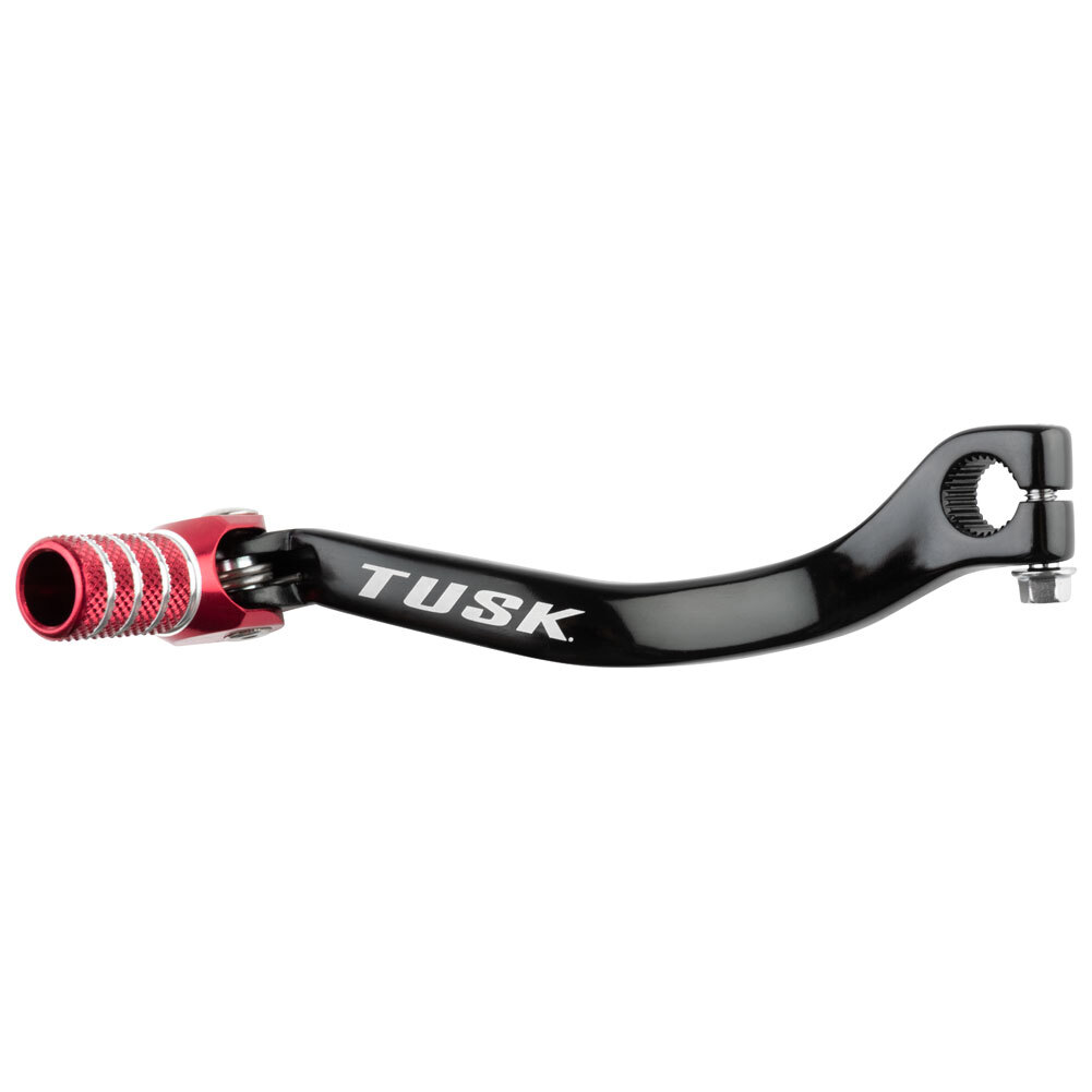 Tusk Folding Shift Lever Shifter Red Fits HONDA CR250R CR500R 1030850075