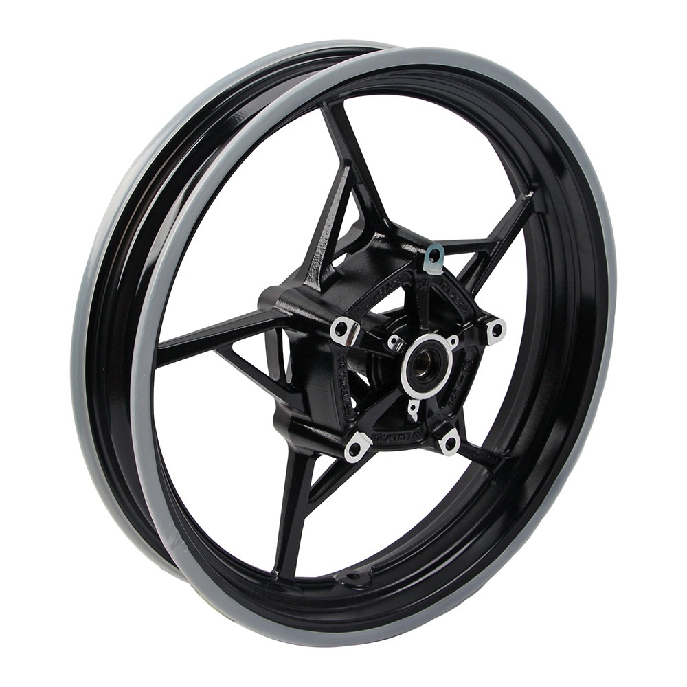 Black Front Wheel Rim 17″x3″ Fits Kawasaki 2018- 2023 EX400 Z400 Ninja 400