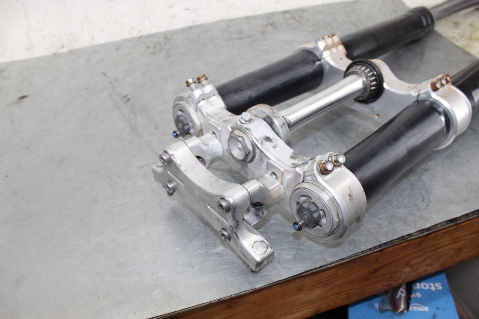 KTM 48mm Forks 04-14 125 150 200 250 300 400 450 525 530 EXC SX-F XC-F XC-W V9