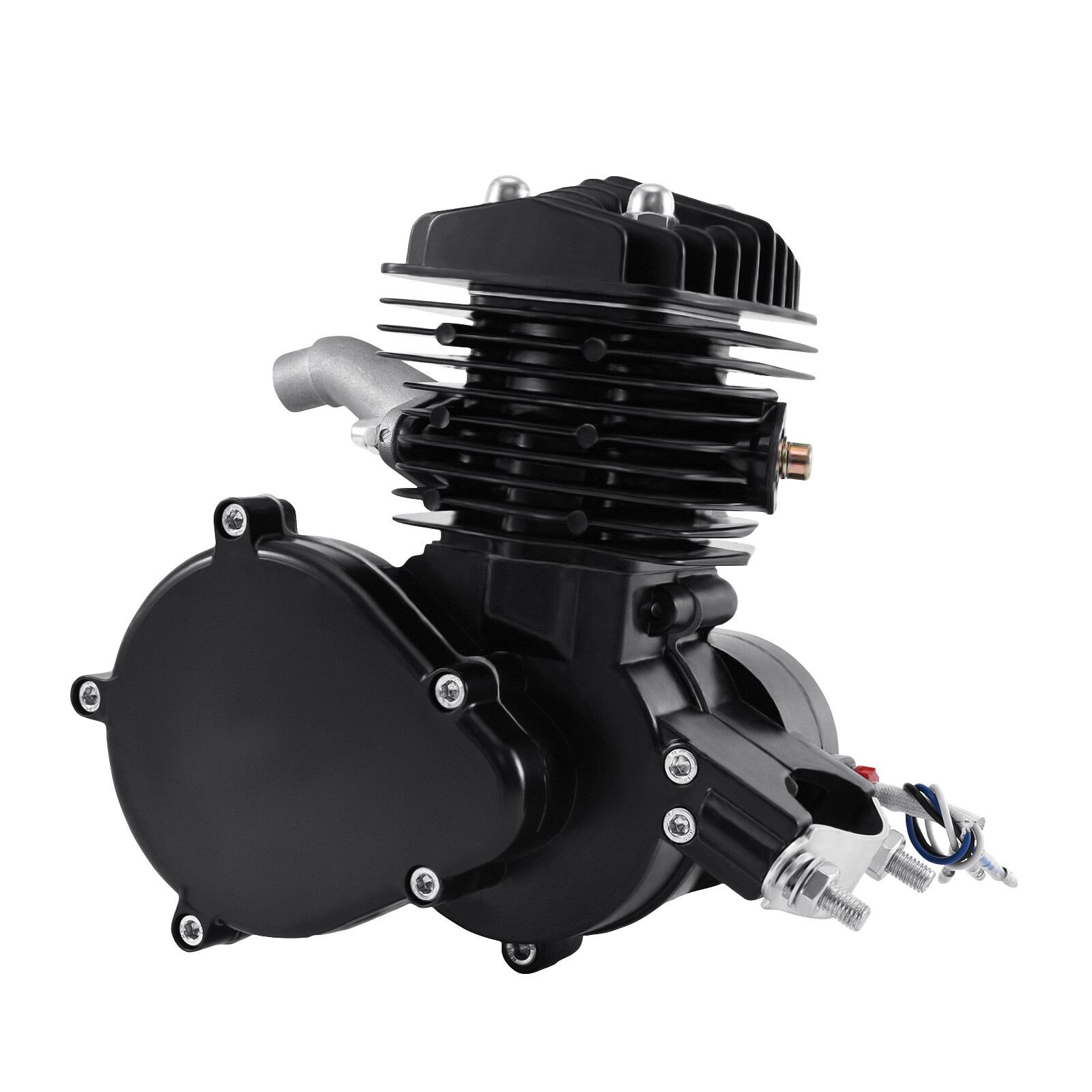 80CC 2-Stroke Motor Engine Kit Speedometer Petrol Gas Motorized Bike Bicycle