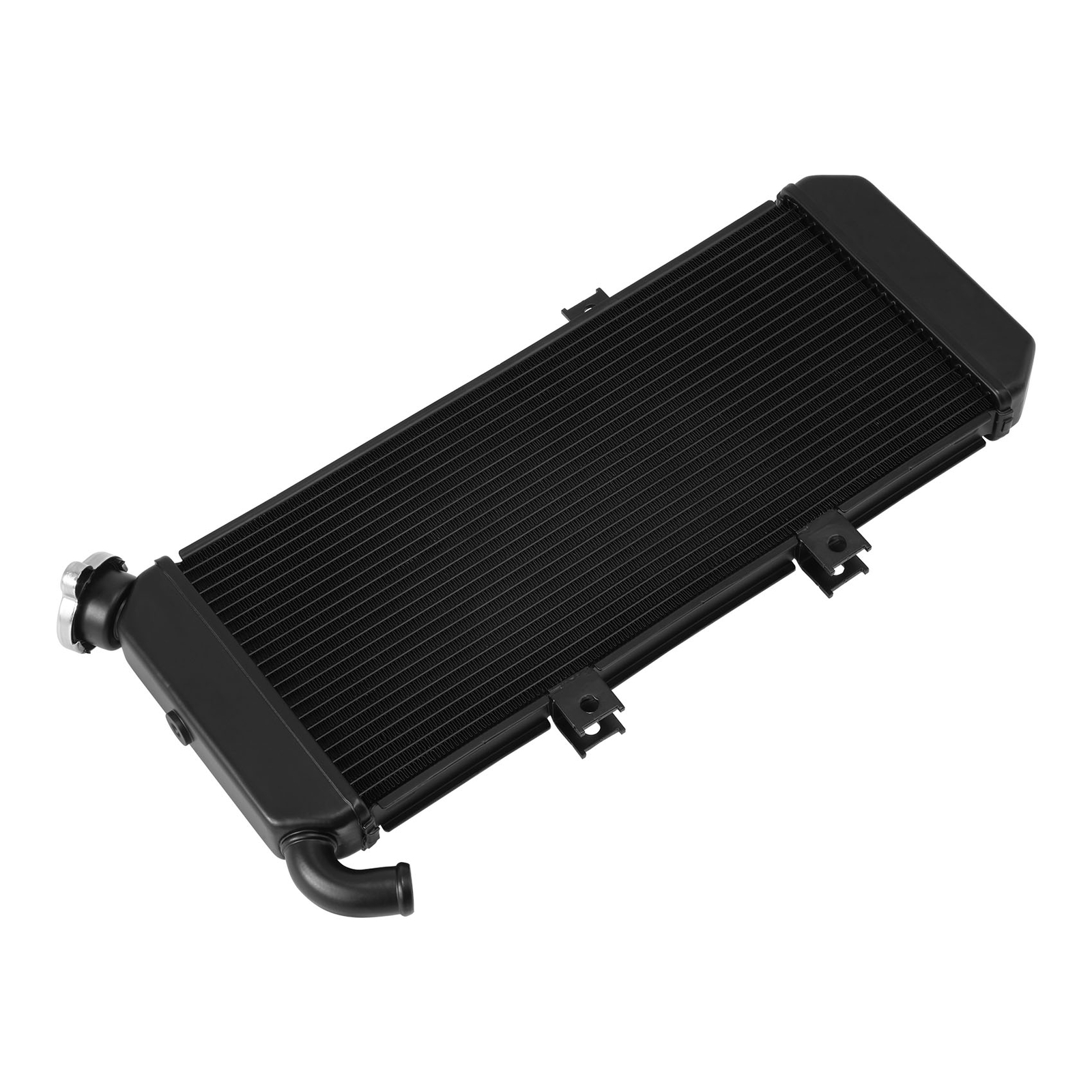 Radiator Cooler Cooling Fit For Kawasaki Versys 650 2007-2014 2008 2009 Aluminum