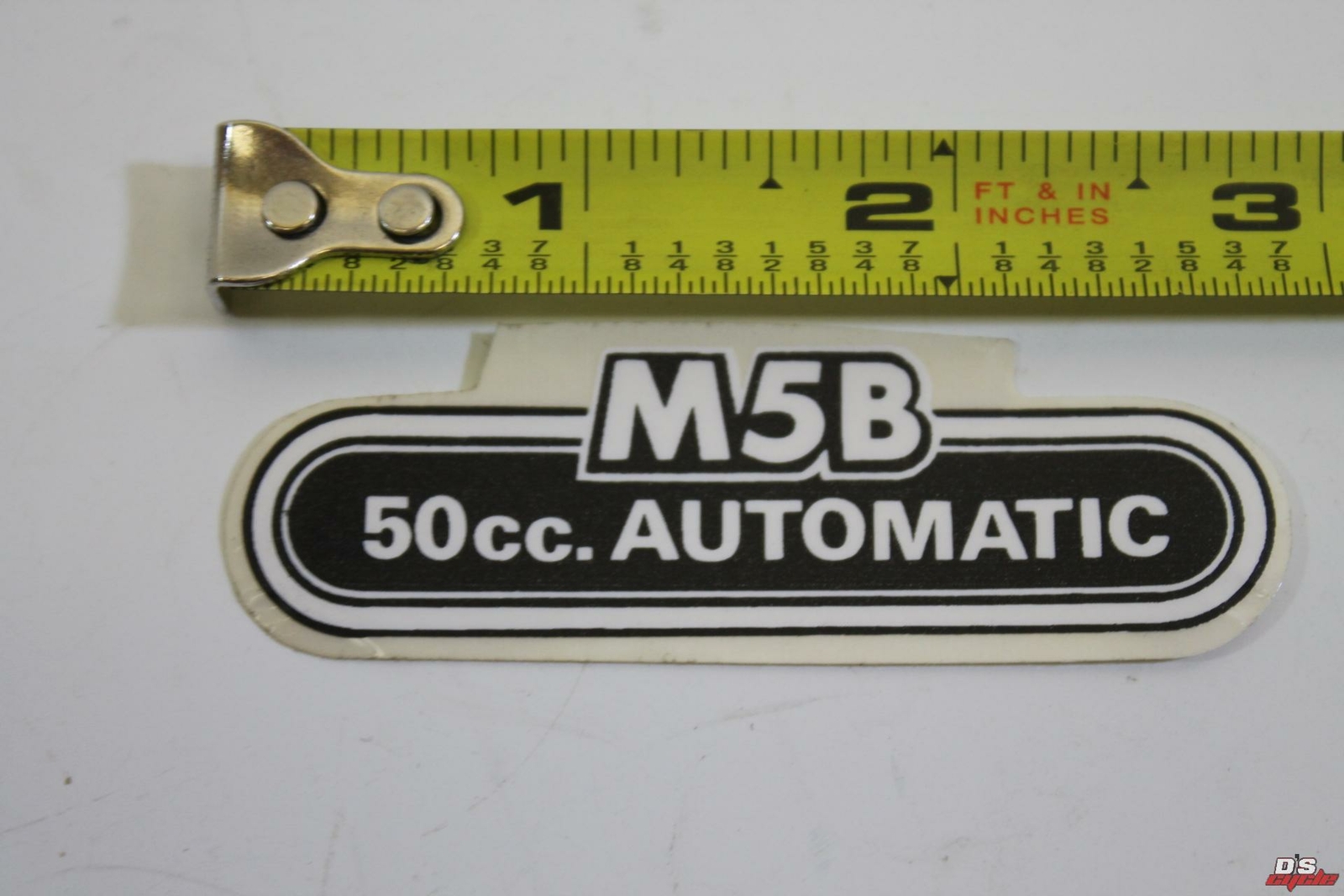 NOS OEM ITALJET M5B 50CC AUTOMATIC DECAL STICKER