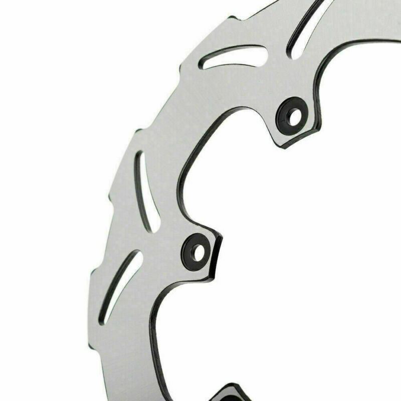 For Yamaha Solid Full Set Brake Disc Rotors Pads YZ250F YZ450F YZ125 YZ250 08-16