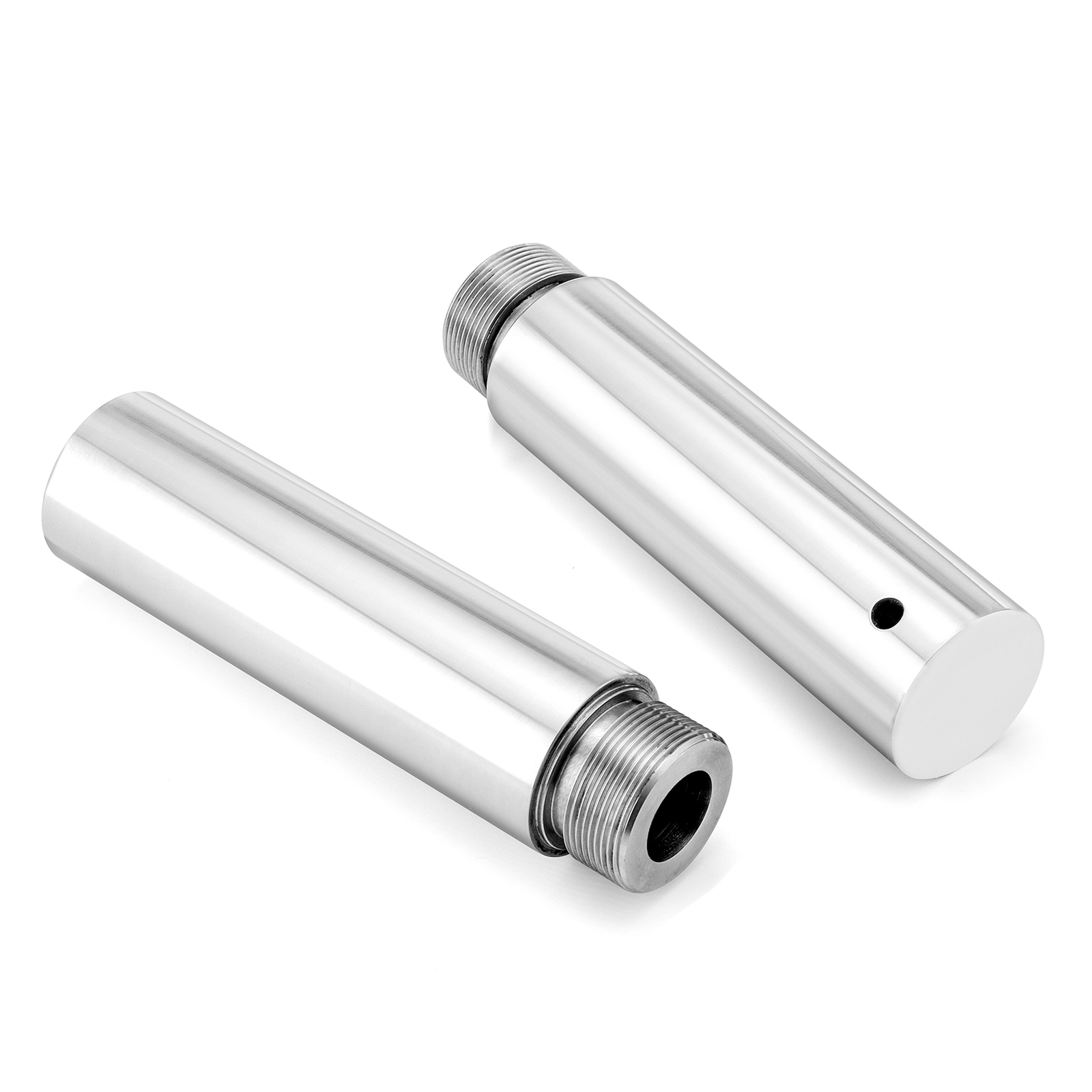 39mm Fork Tube 5in 5″ Extensions For Harley Dyna Glide Sportster FXD XL 883 1200
