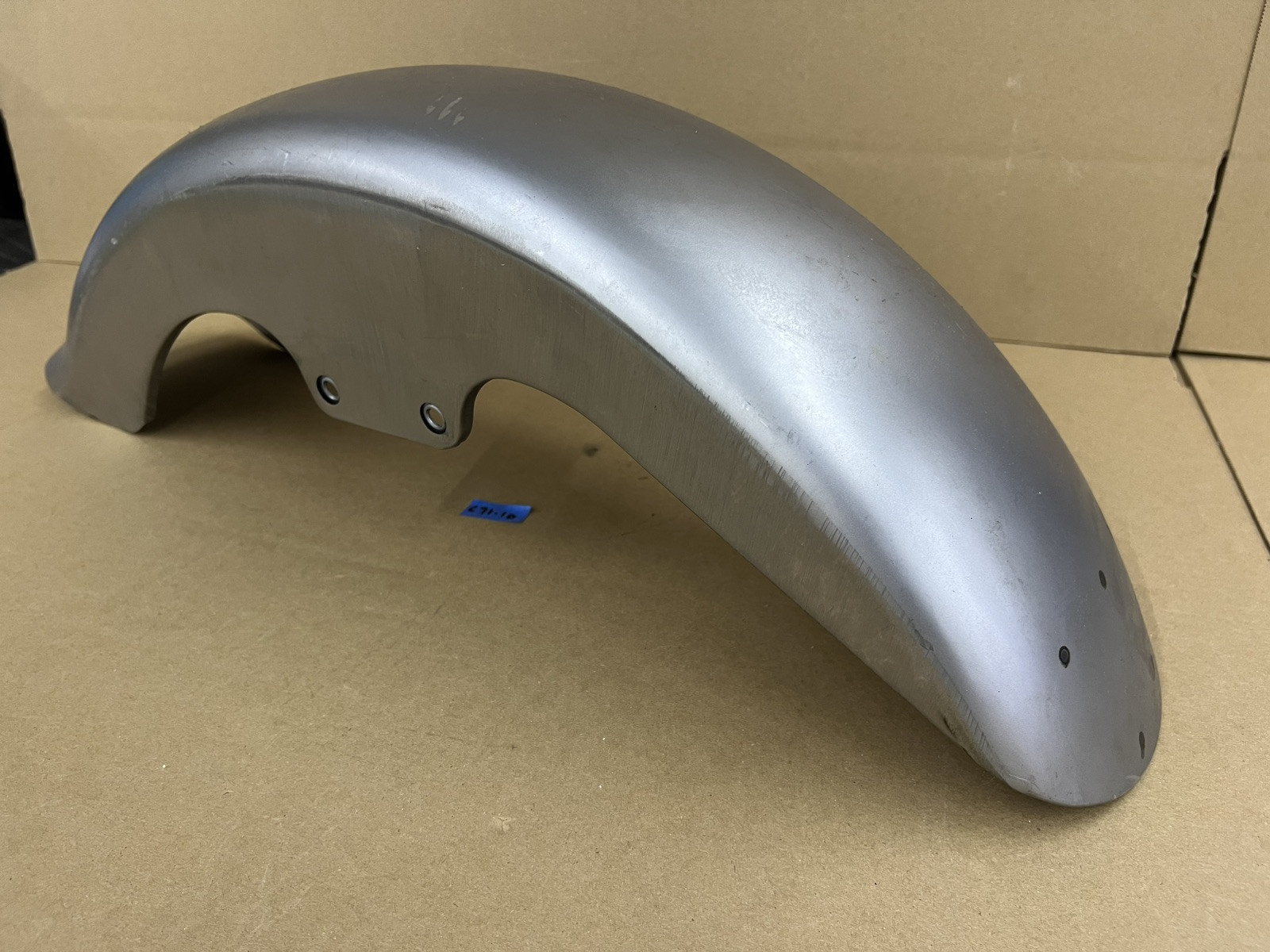 Drag Specialties Harley Fatboy Front Fender 90-17 Raw Unpainted