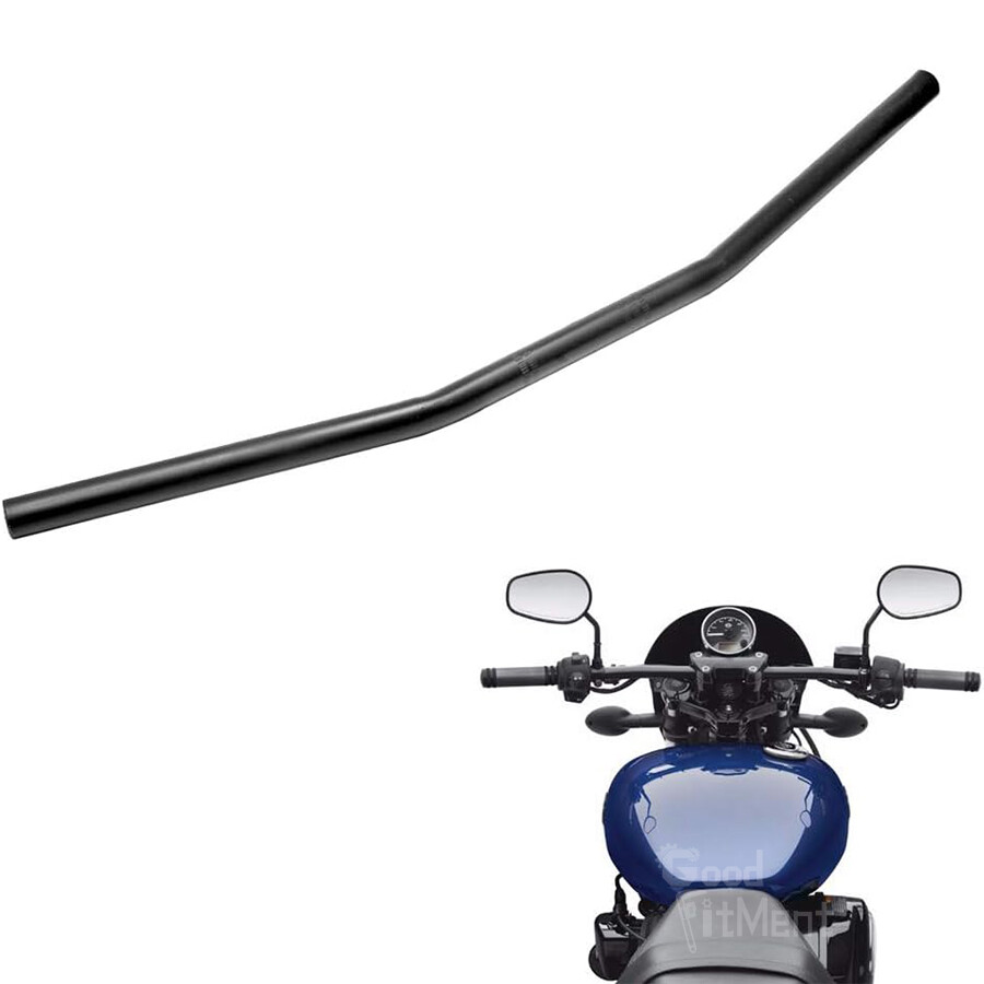 For Yamaha V Star 650 1100 1300 1″inch 25mm Motorcycle Drag Bar Handlebars Black