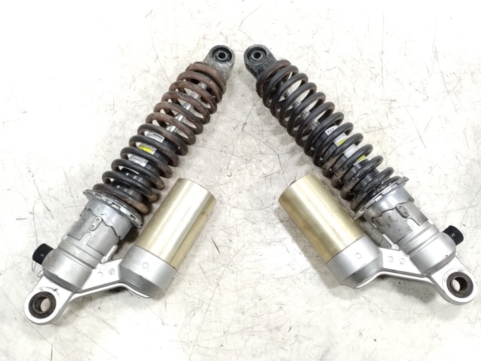 2000 Kawasaki ZRX1100 ZRX1200 KYB Rear Shock Suspension Left Right Pair