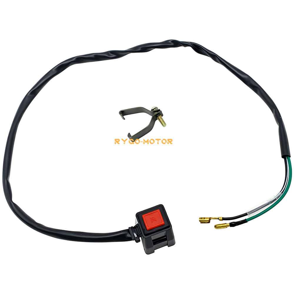 Handlebar Kill Stop Switch 22W-83976-01-00 for Yamaha YZ125 YZ250 1976-2004