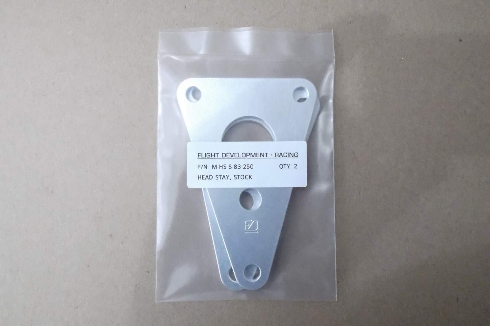 Maico 1983 250 Head Stay – CNC Machined VMX Racing Components – Spider