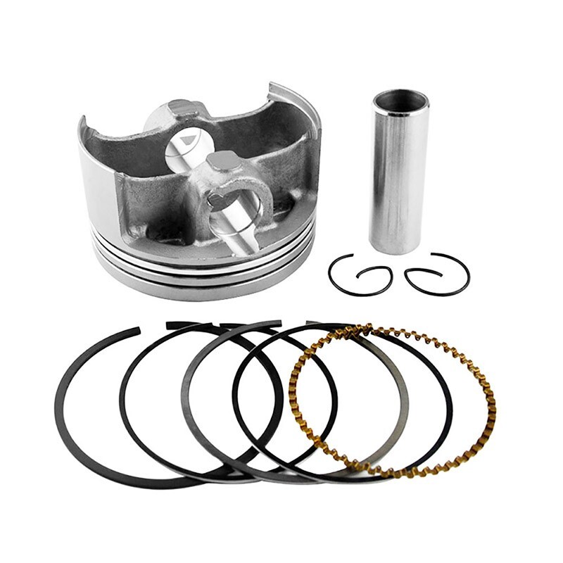 +50 74.5mm Piston Rings Pin Clip For YAMAHA YS250 14-17 YBR250 07-11 XT250 08-18
