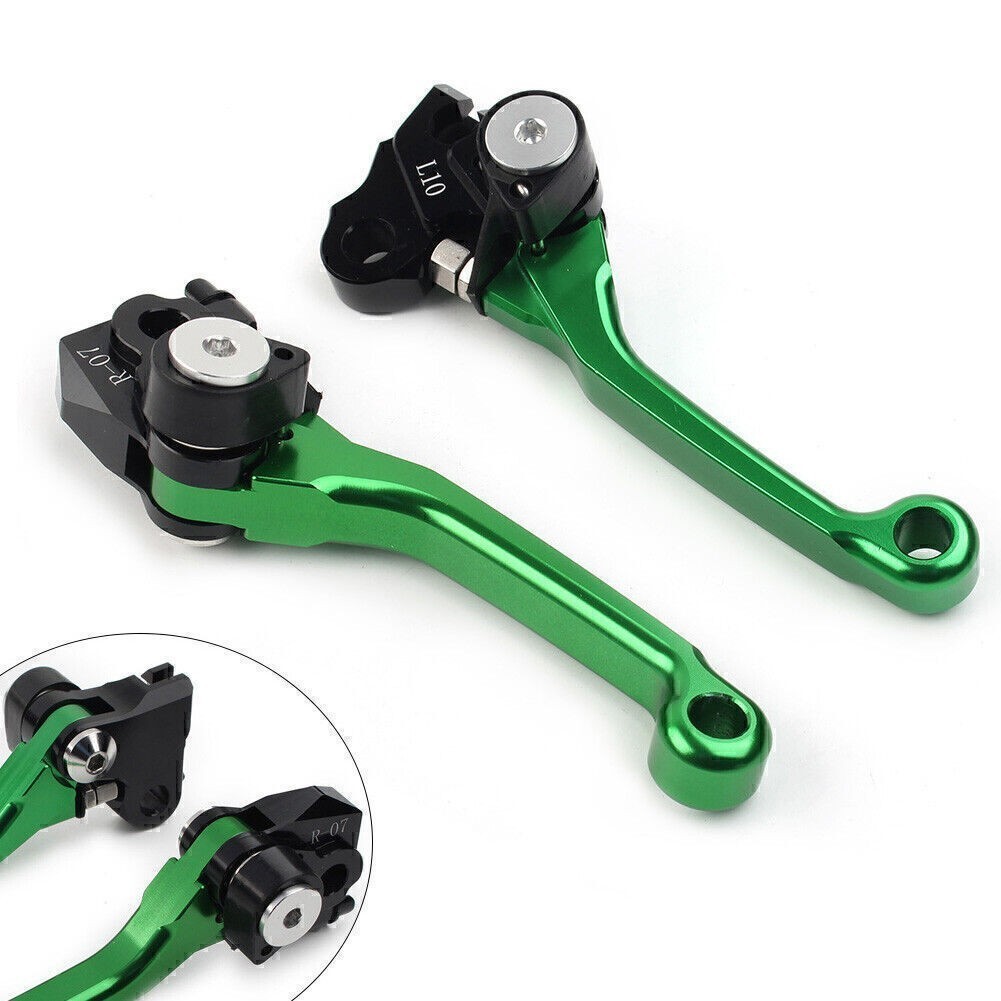 For Honda CRF250R 2007-2022 CRF450R 2007-2020 08 CNC Brake Clutch Levers Pivot