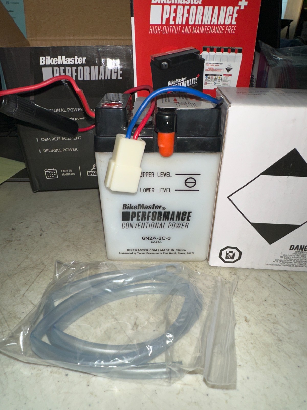 1EA NEW BATTERY 6N2A-2C-3 HONDA REF 31500-098-971 31500-147-671