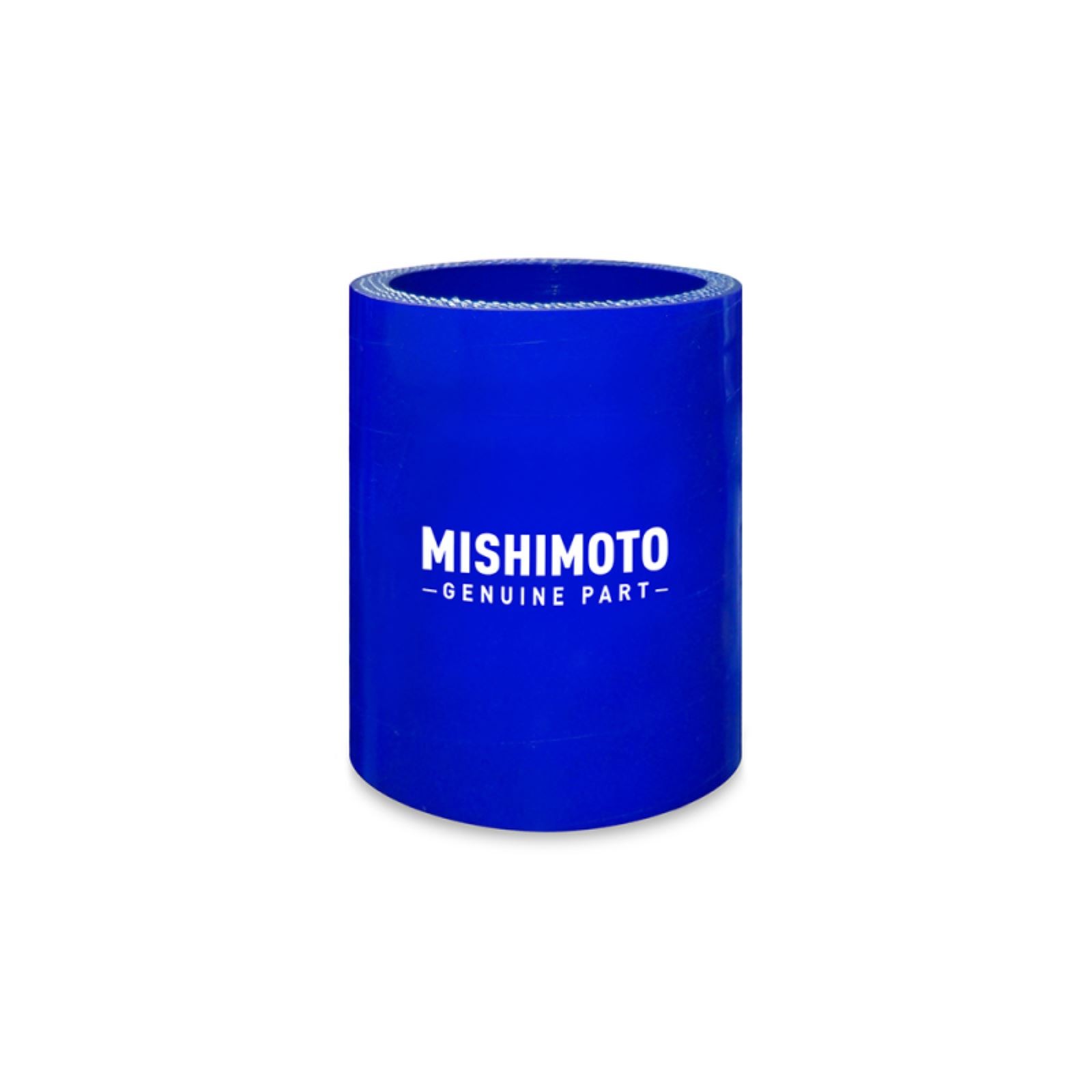 Mishimoto 3.5 Inch Straight Coupler – Blue MMCP-35SBL