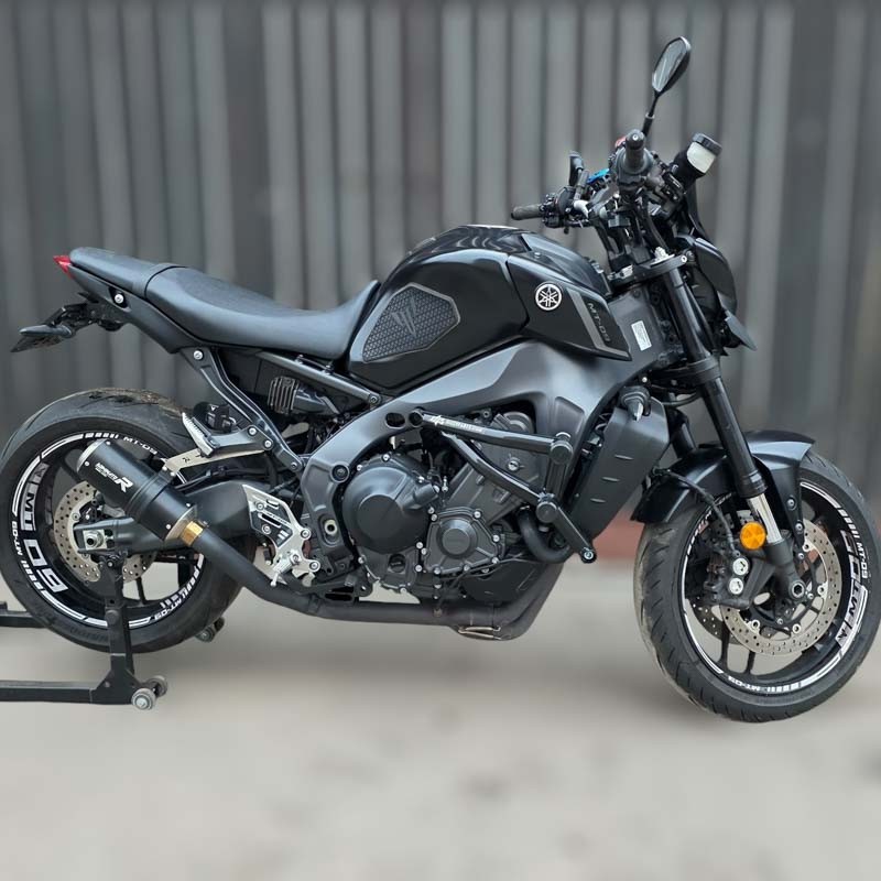 Crash Cage Engine Guard Bar Yamaha MT09 FZ09 FJ09 XSR900 Tracer 900 (2021-2023)