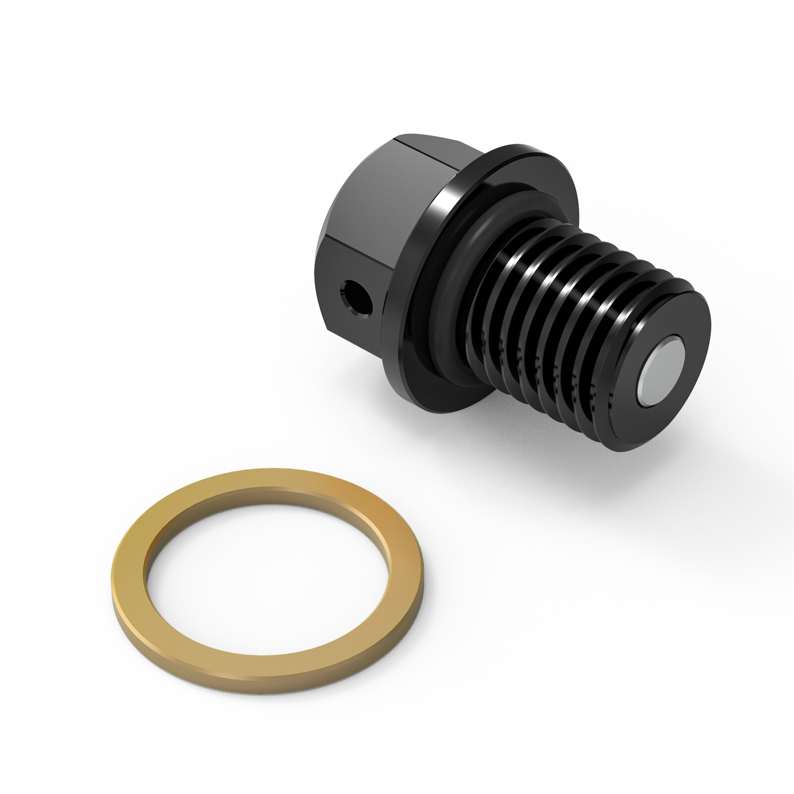 Magnetic Oil Drain Plug Bolt For Kawasaki Ninja 250 300 400 500 600 650 750 1000