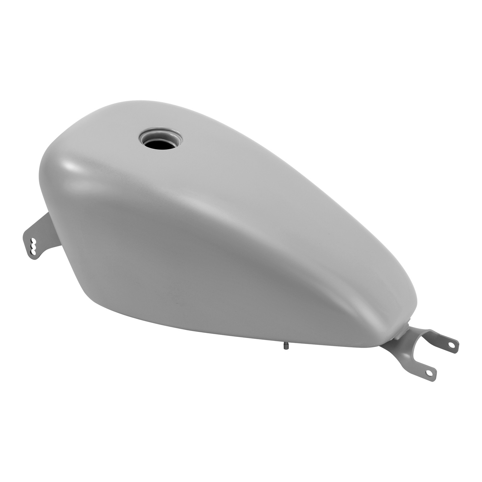 Unpainted 3.7 Gal. Gas Fuel Tank Fit For Harley Sportster XL 1200 883 07-22 18