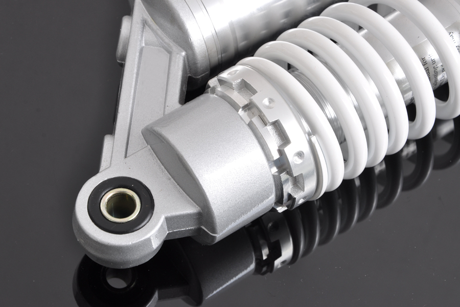 PA 320mm 12 5/8″ White Clevis Shock Absorber Pit Bike Quad ATV Gokart Motorcycle