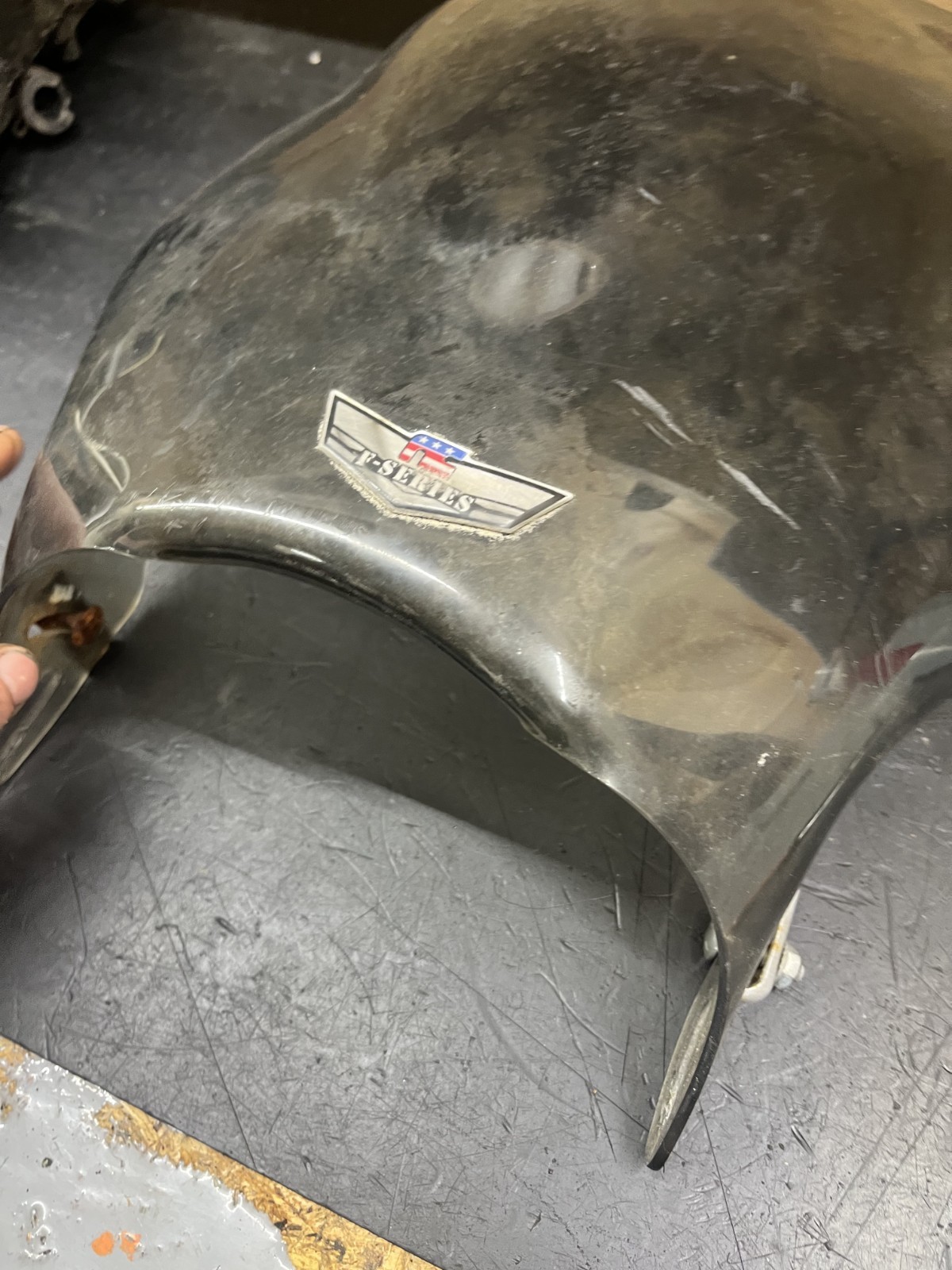 2001 KAWASAKI ZR7S ZR7-S ZR750H WINDSHIELD SCREEN NATIONAL CYCLE SMOKED