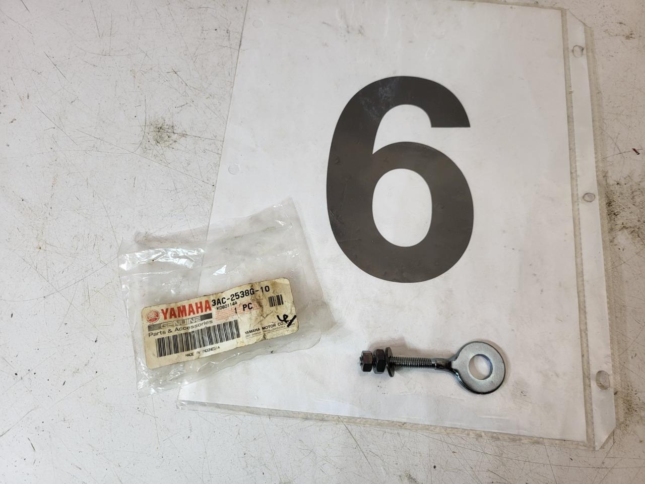 1980-82 LB50 50 YAMAHA CHAPPY CHAIN ADJUSTER PULLER NOS 3AC-2538G 122024-6