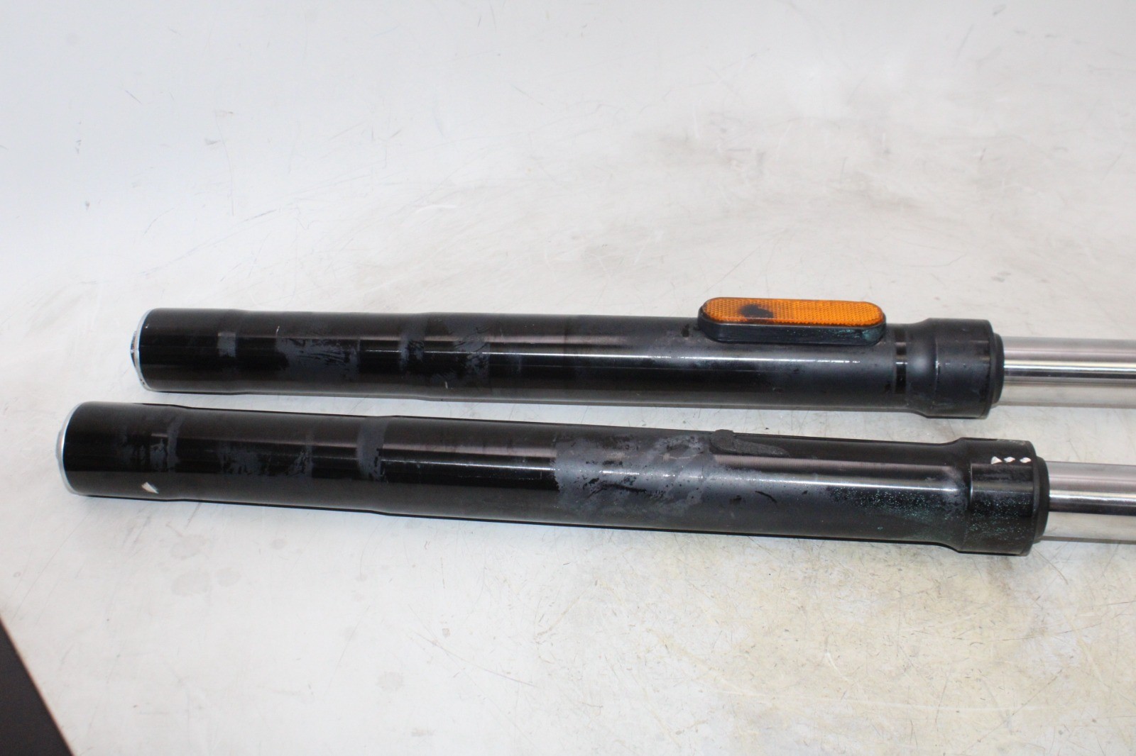 2022 CHONGQING ZONGSHEN CSC CAFE RACER OEM FRONT FORKS SHOCK SUSPENSION SET PAIR