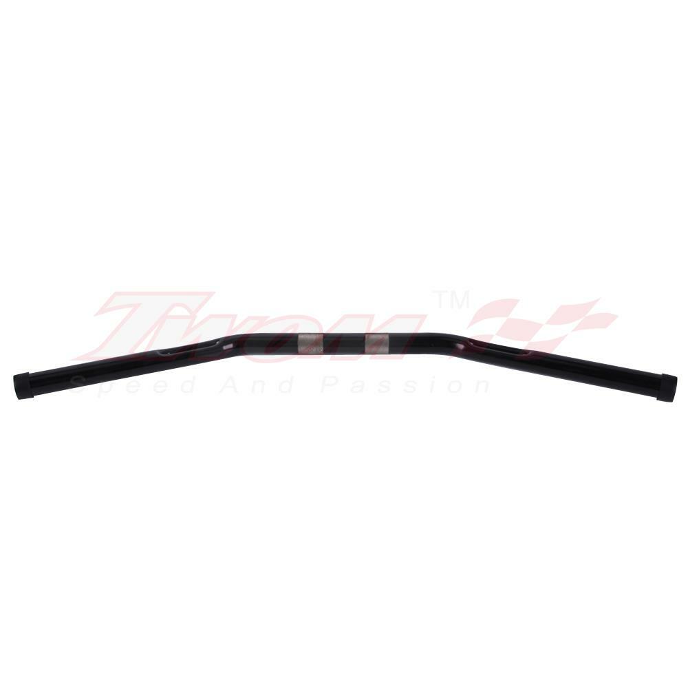 1″ Diameter Drag Bar Handlebar Iron For Harley XL Sportster 883 1200 VTX Shadow
