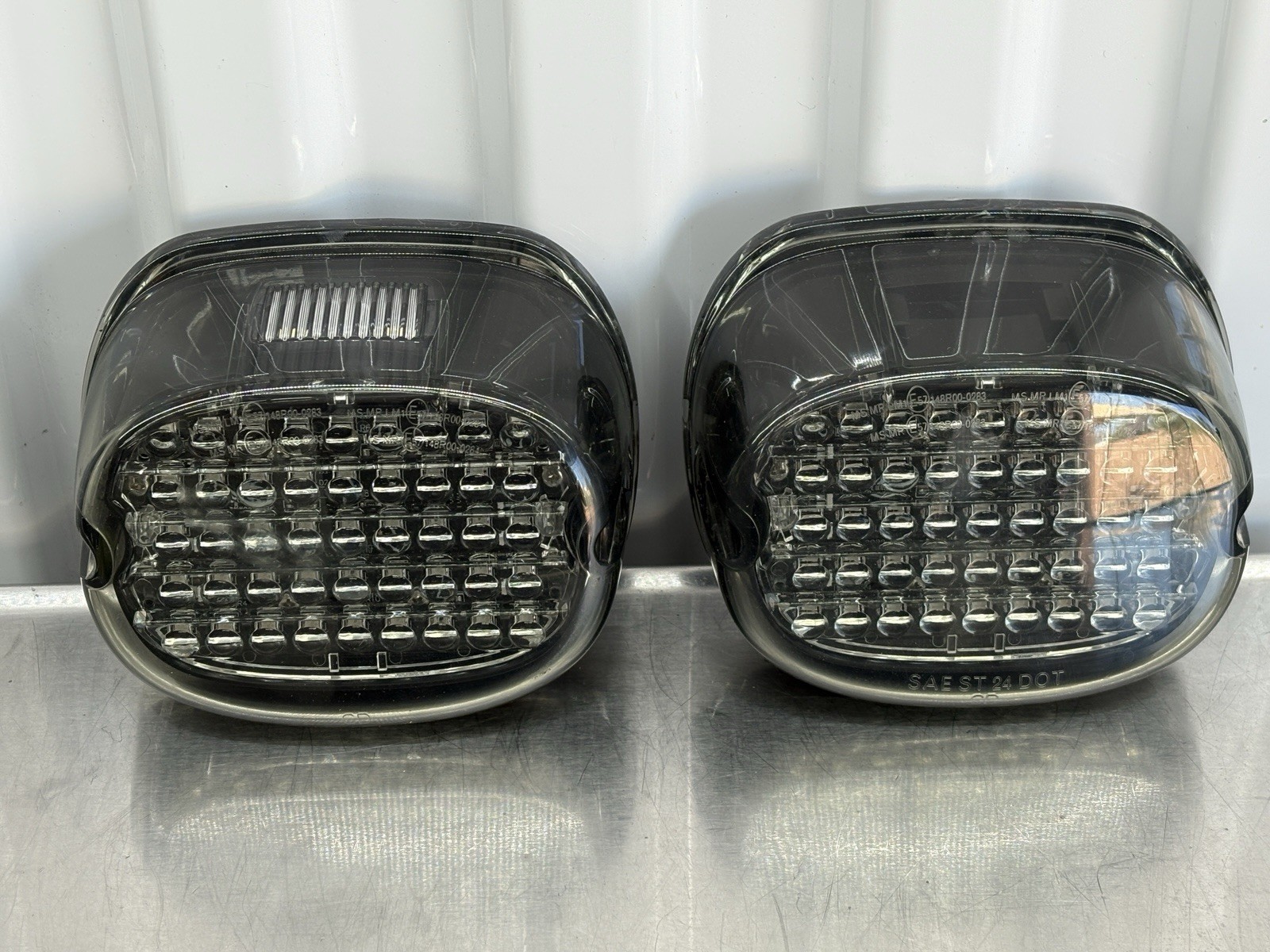 Custom Dynamics Low Profile LED Taillight Smoke Harley Davidson Trike FLTRT FLRT