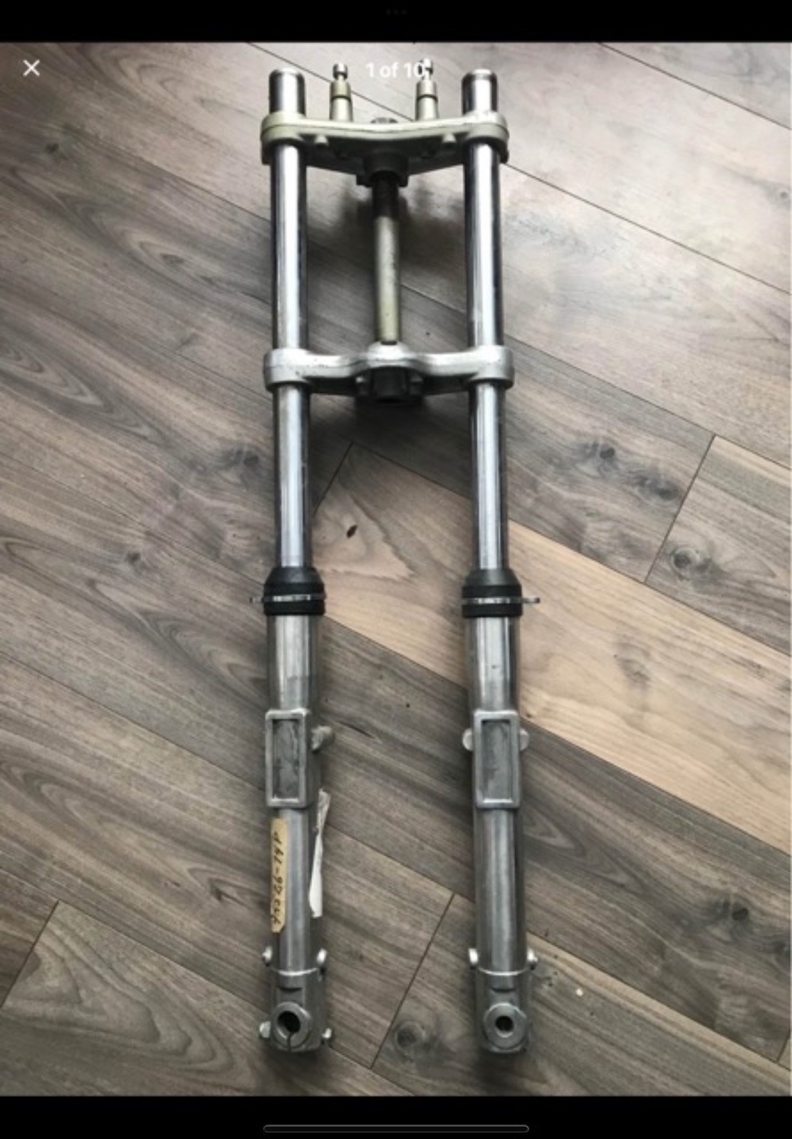 1975 Harley-Davidson Aermacchi Sx175 Sx 175 Marzocchi Front End Forks