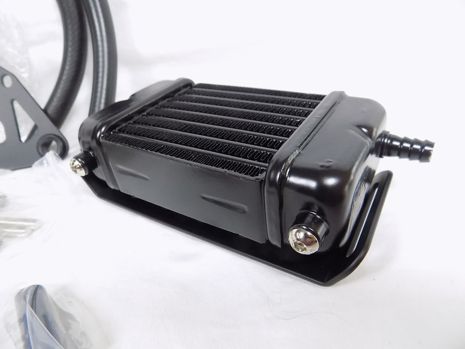 For Honda XR650L NICECNC Oil Cooler Engine Cooling Radiator XR 650L 1993-2025 🔥