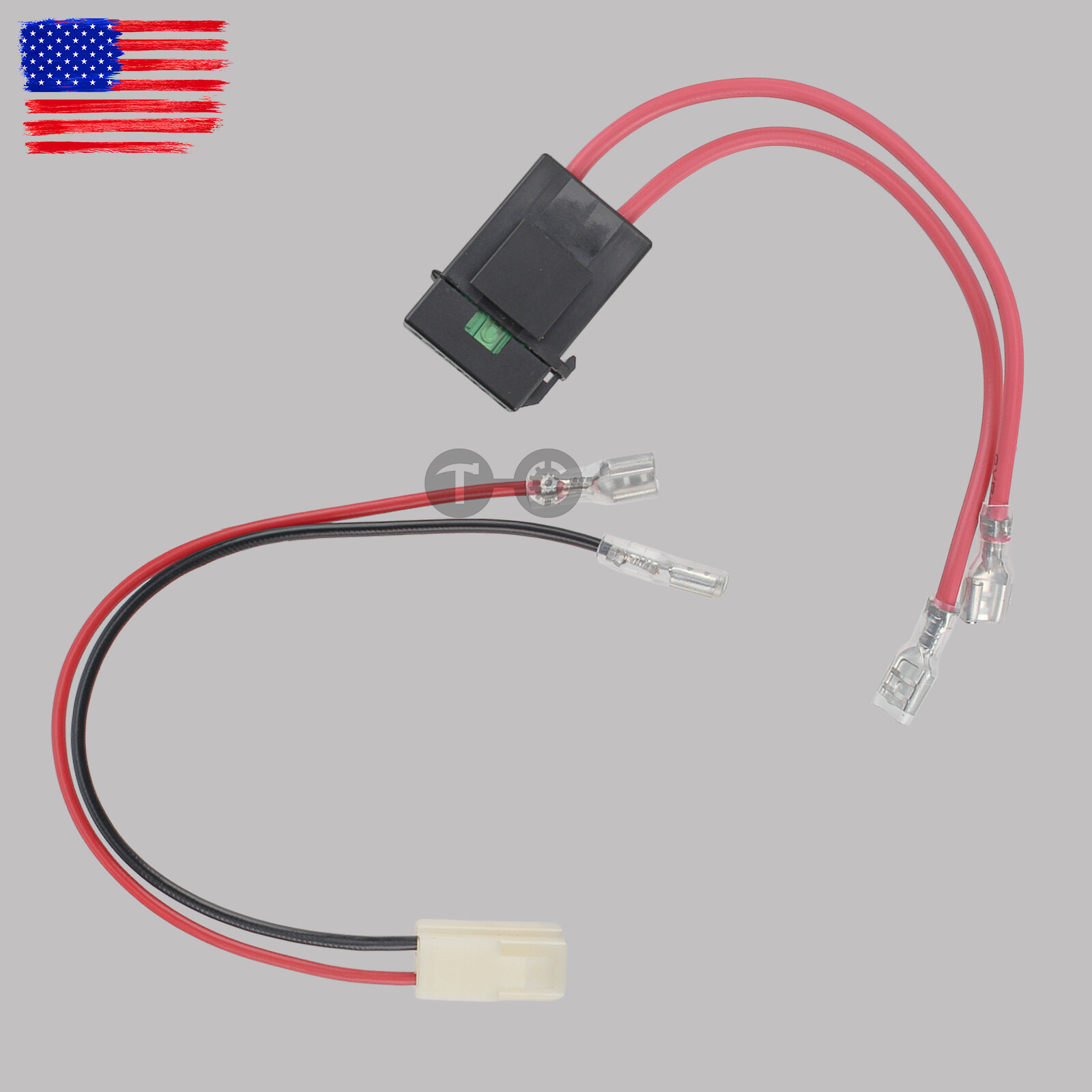 For Razor MX350 MX400 battery wire harness Pocket Mod Pocket Rocket PR200 v27+