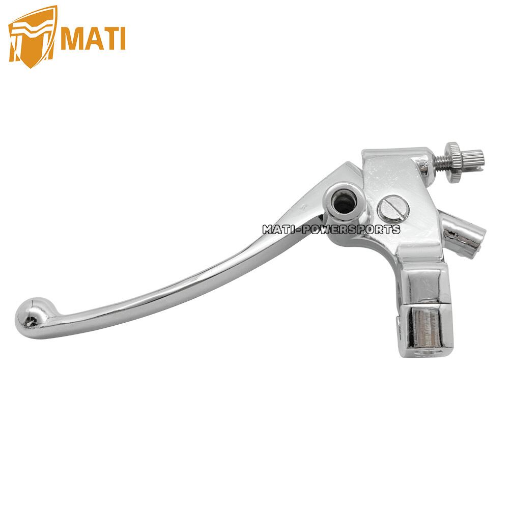 Left Chrome Clutch Lever for Honda VT600 VT750 VT1100 VT1300 VTX1300 VF750