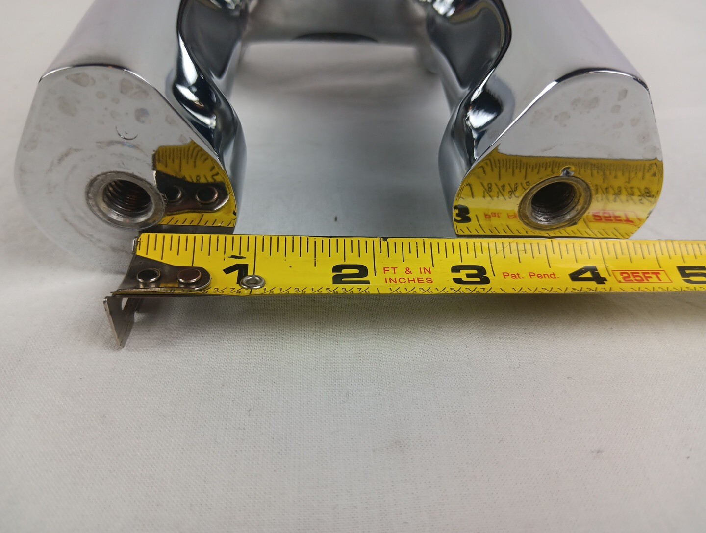 HARLEY GENUINE CHRM ROCKER C FXCW HANDLEBAR RISERS CLAMP MOUNT 56407-08 56335-08